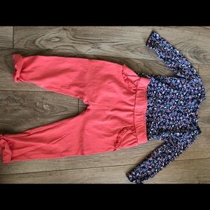 18 month Girls Carter’s Outfit